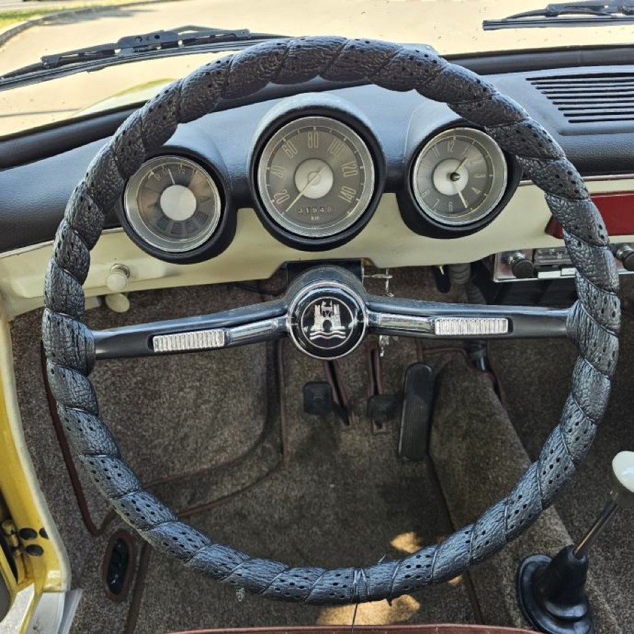 VW Typ 3 Variant 1500S in gebrauchtem Zustand Baujahr BJ 07/1964