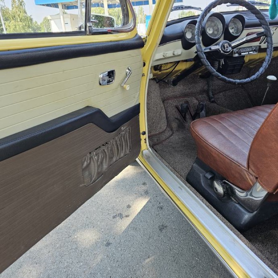 VW Typ 3 Variant 1500S in gebrauchtem Zustand Baujahr BJ 07/1964