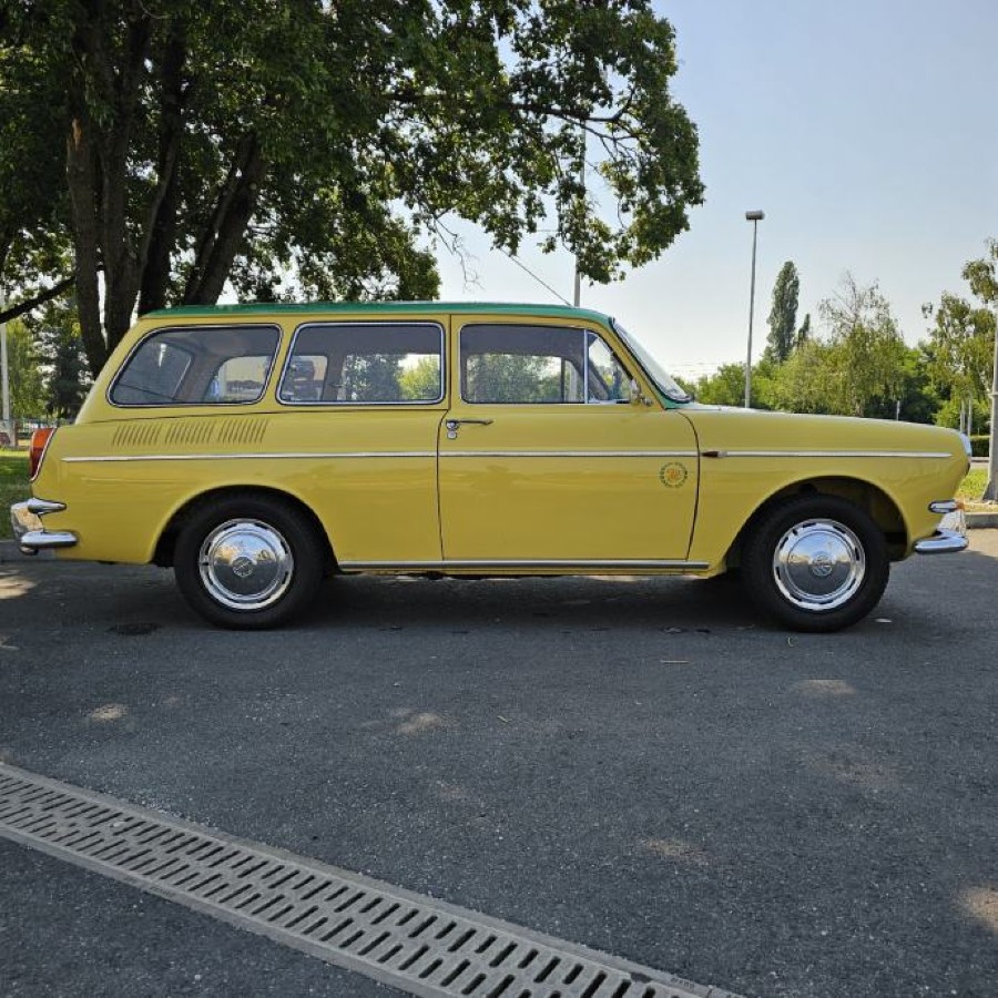 VW Typ 3 Variant 1500S in gebrauchtem Zustand Baujahr BJ 07/1964