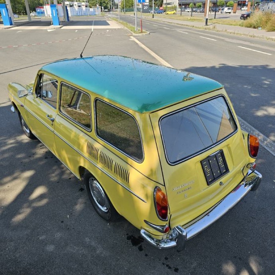 VW Typ 3 Variant 1500S in gebrauchtem Zustand Baujahr BJ 07/1964