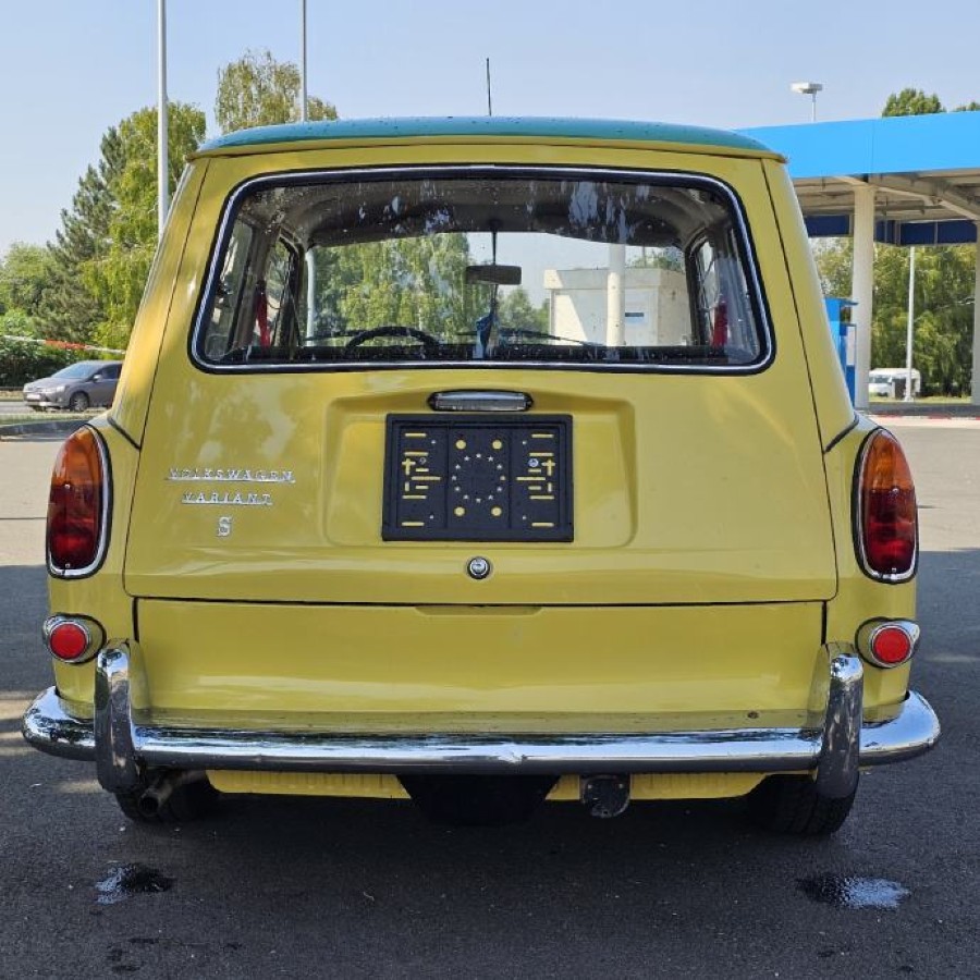 VW Typ 3 Variant 1500S in gebrauchtem Zustand Baujahr BJ 07/1964