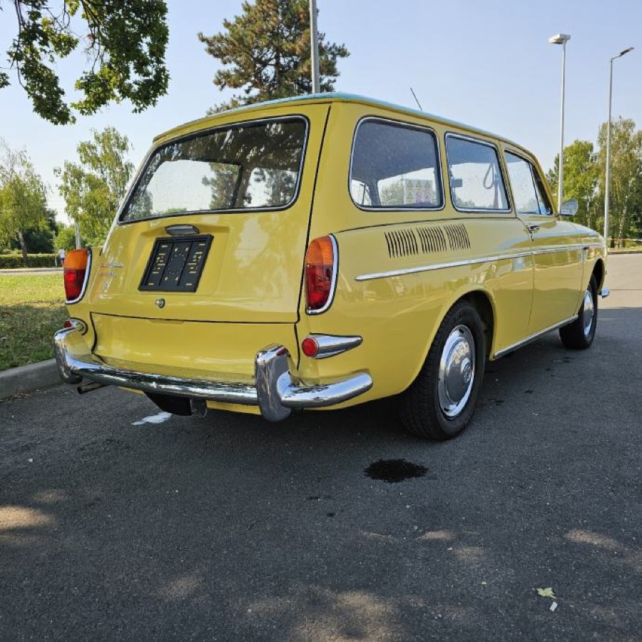 VW Typ 3 Variant 1500S in gebrauchtem Zustand Baujahr BJ 07/1964