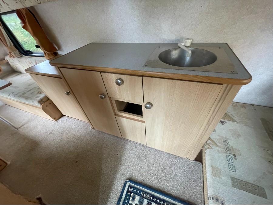 Sonstige Marken... Micro Wohnwagen Oldtimer Spielzeug Baujahr BJ 06/1999