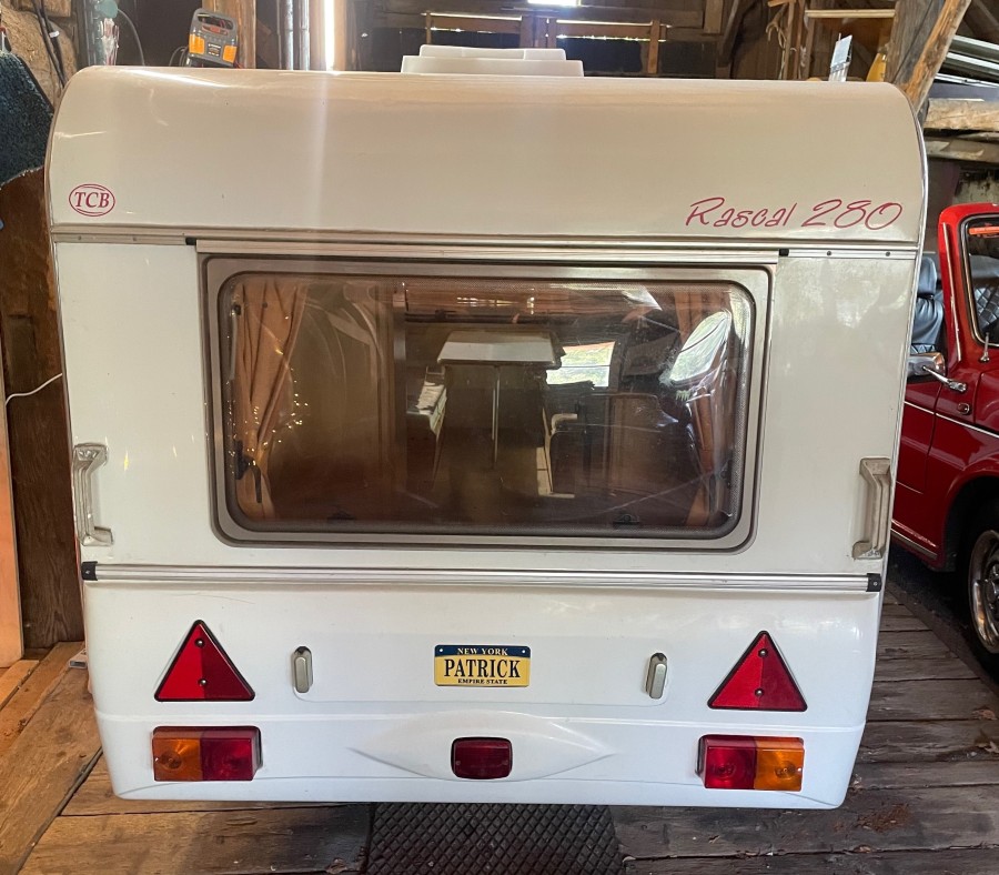 Sonstige Marken... Micro Wohnwagen Oldtimer Spielzeug Baujahr BJ 06/1999