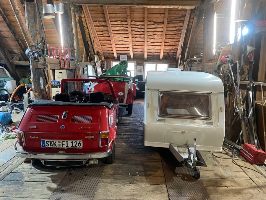 Sonstige Marken... Micro Wohnwagen Oldtimer Spielzeug Baujahr BJ 06/1999