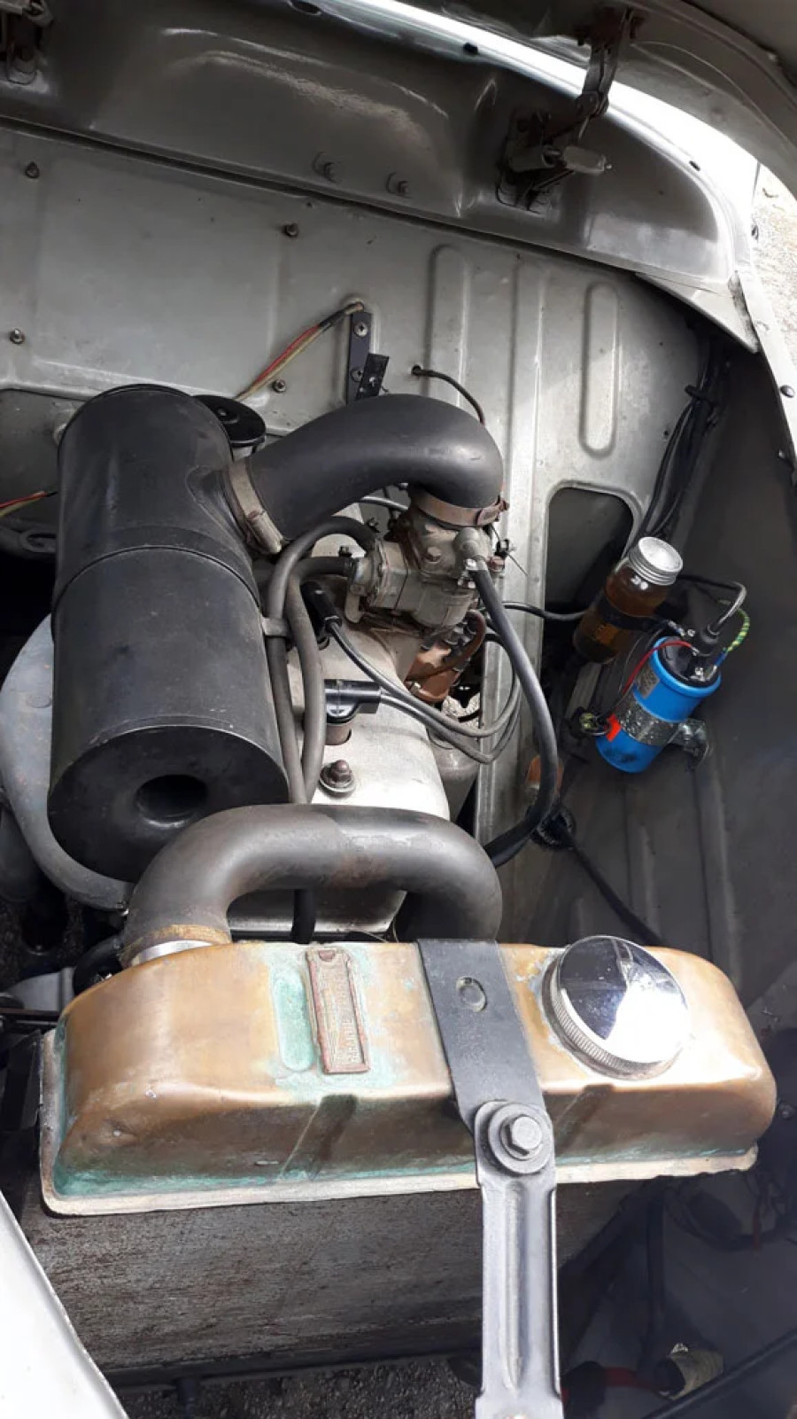 Biete Peugeot 203 in gutem Zustand Baujahr BJ 05/1959