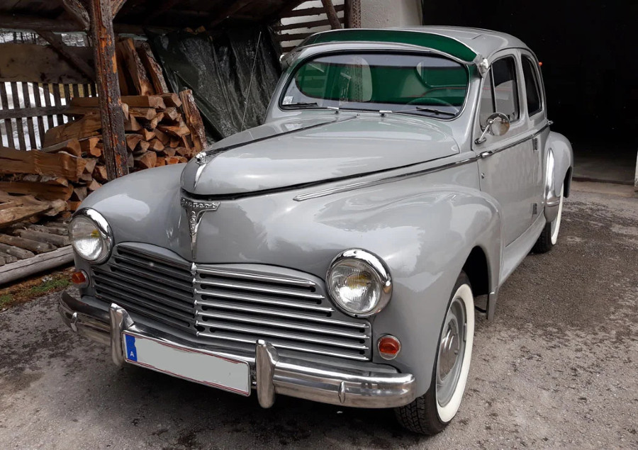 Biete Peugeot 203 in gutem Zustand Baujahr BJ 05/1959