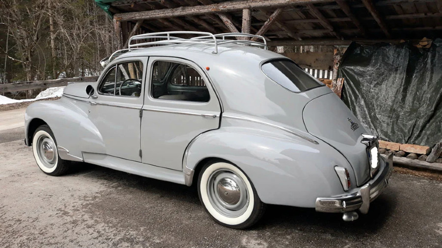 Biete Peugeot 203 in gutem Zustand Baujahr BJ 05/1959