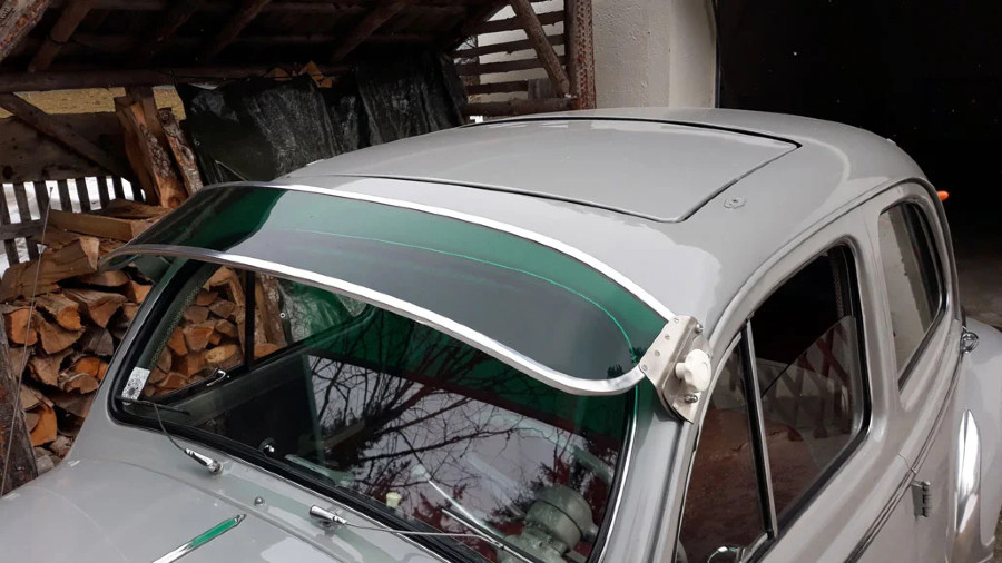 Biete Peugeot 203 in gutem Zustand Baujahr BJ 05/1959