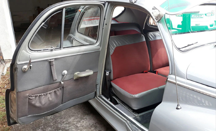 Biete Peugeot 203 in gutem Zustand Baujahr BJ 05/1959