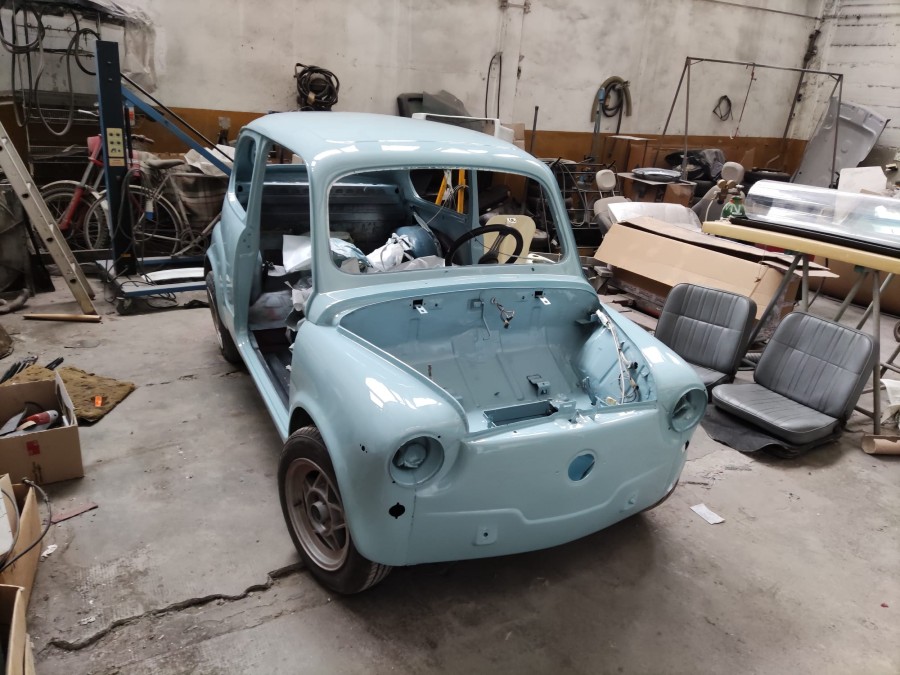 Gebraucht: Abarth abarth 850 TC (repl.) in einwandfreiem Zustand Baujahr BJ 01/1964