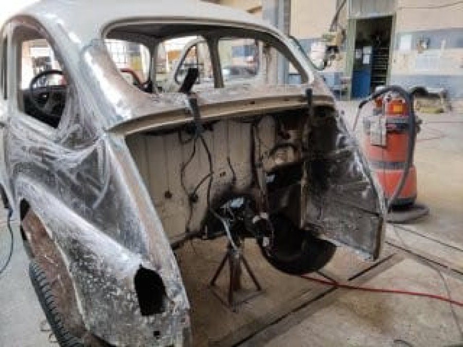 Gebraucht: Abarth abarth 850 TC (repl.) in einwandfreiem Zustand Baujahr BJ 01/1964