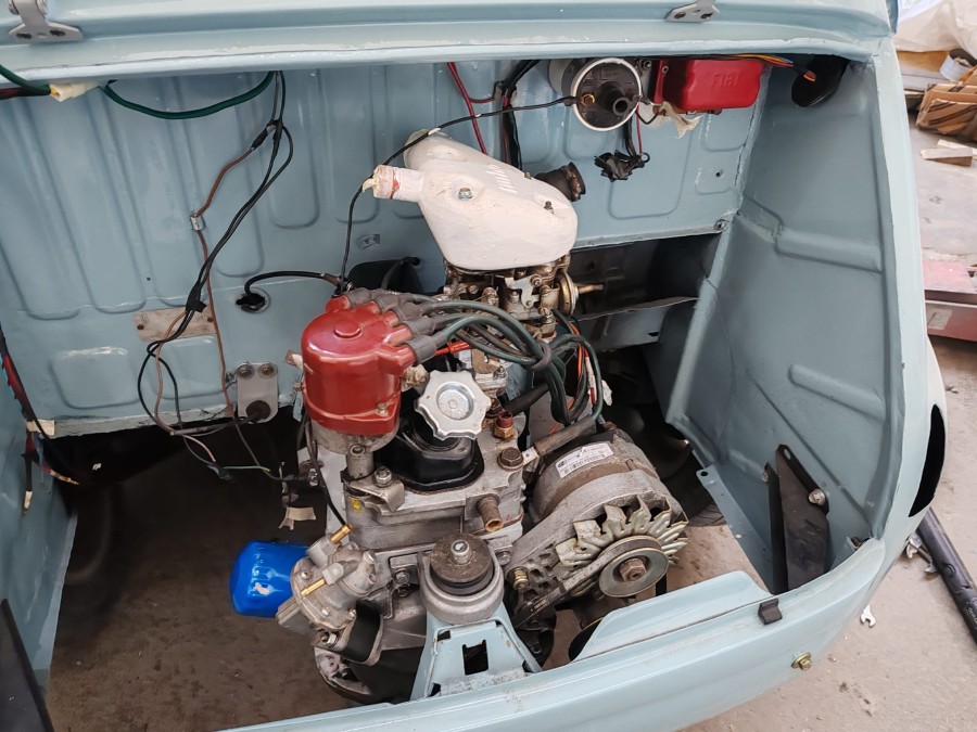 Gebraucht: Abarth abarth 850 TC (repl.) in einwandfreiem Zustand Baujahr BJ 01/1964