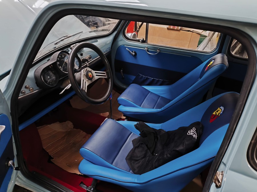 Gebraucht: Abarth abarth 850 TC (repl.) in einwandfreiem Zustand Baujahr BJ 01/1964