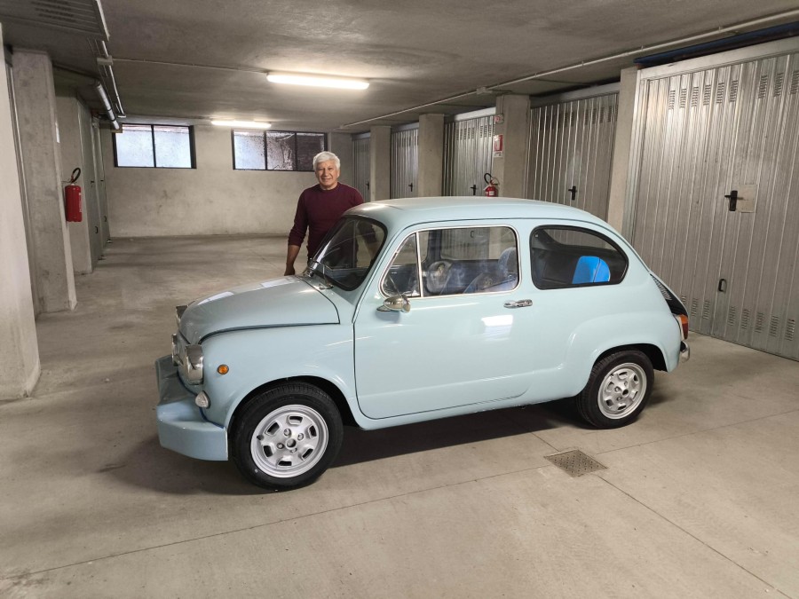 Gebraucht: Abarth abarth 850 TC (repl.) in einwandfreiem Zustand Baujahr BJ 01/1964