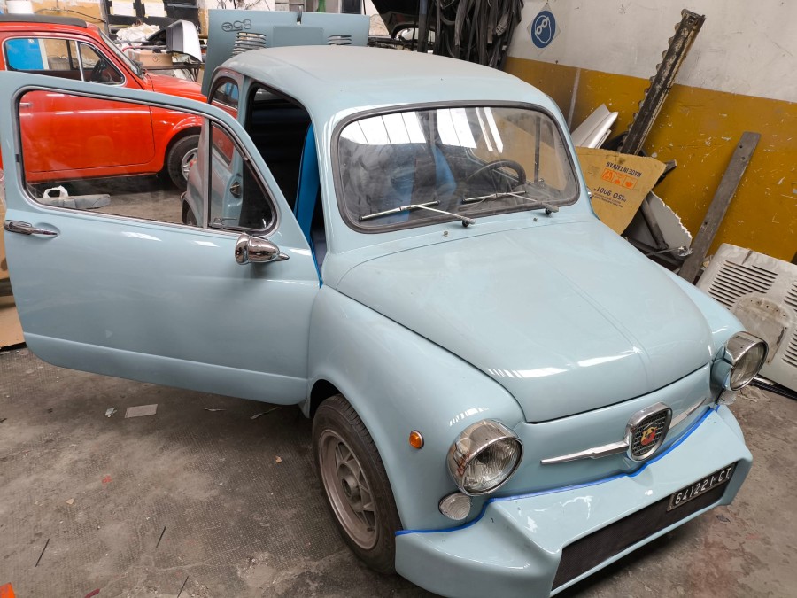 Gebraucht: Abarth abarth 850 TC (repl.) in einwandfreiem Zustand Baujahr BJ 01/1964