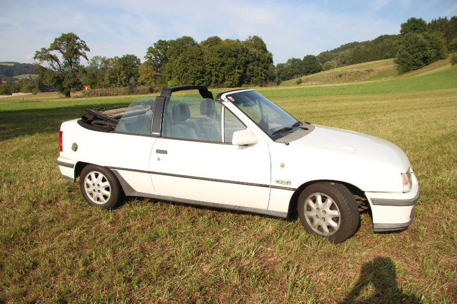Opel Kadett E-GSI Cabrio in gutem Zustand Baujahr BJ 07/1991