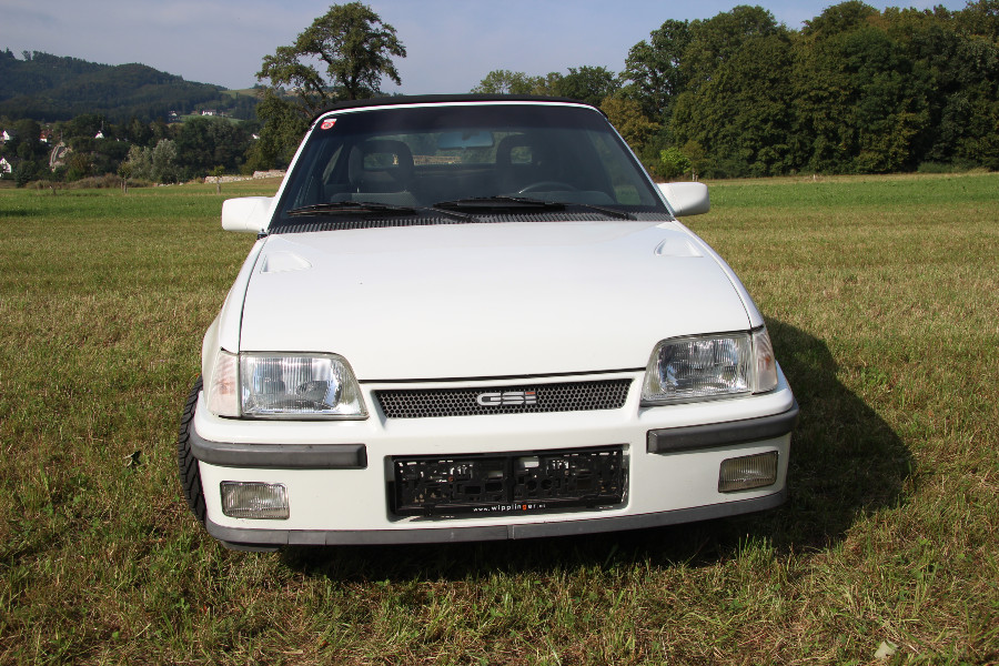 Opel Kadett E-GSI Cabrio in gutem Zustand Baujahr BJ 07/1991