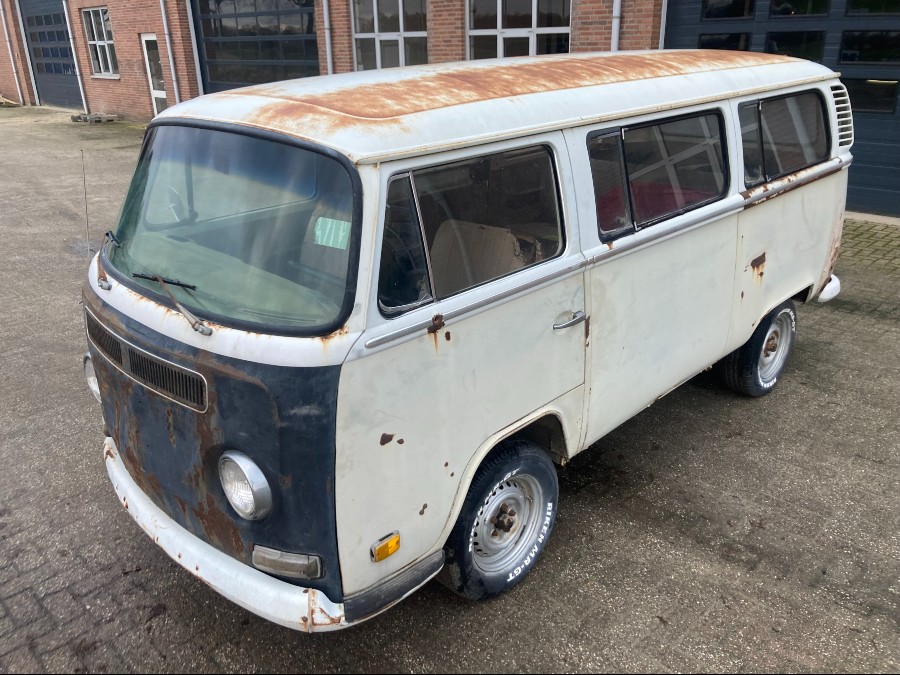 1972er VW T2 Bus zu verkaufen Baujahr BJ 07/1972