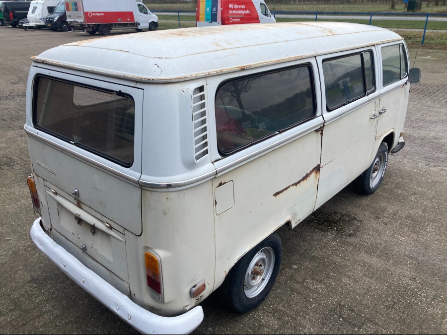 1972er VW T2 Bus zu verkaufen Baujahr BJ 07/1972