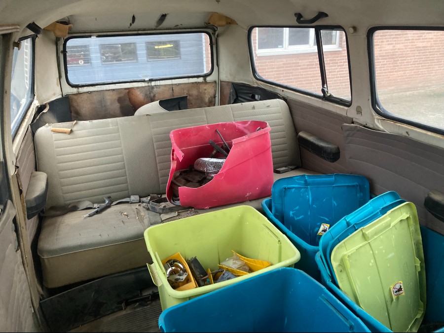 1972er VW T2 Bus zu verkaufen Baujahr BJ 07/1972