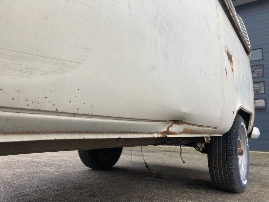 1972er VW T2 Bus zu verkaufen Baujahr BJ 07/1972