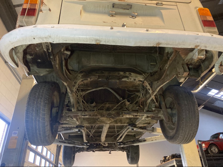 1972er VW T2 Bus zu verkaufen Baujahr BJ 07/1972