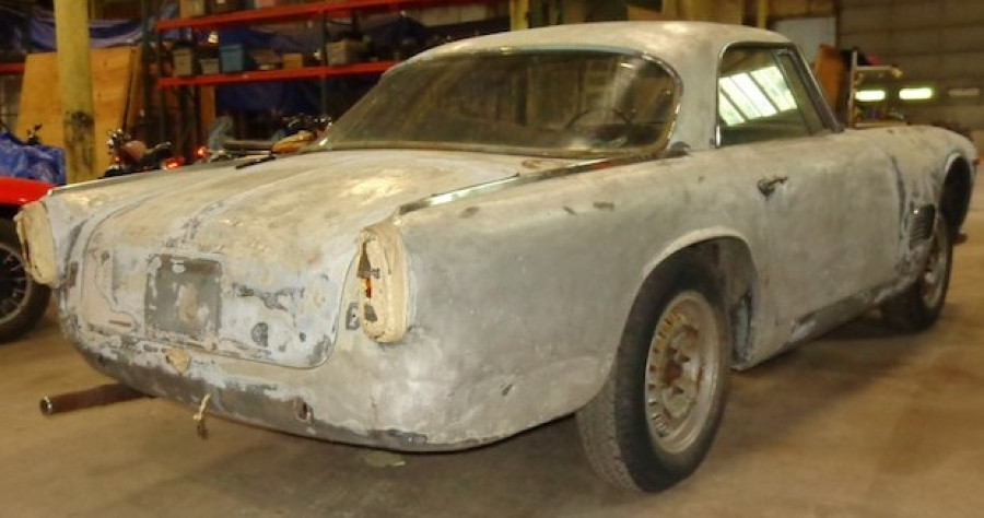 Bastlerfahrzeug Maserati 3500 GT - mit Rost Baujahr BJ 07/1960