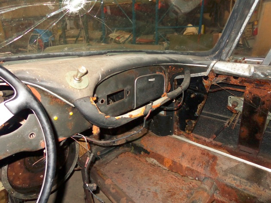 Bastlerfahrzeug Maserati 3500 GT - mit Rost Baujahr BJ 07/1960