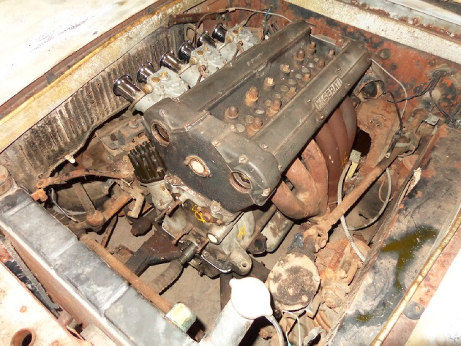 Bastlerfahrzeug Maserati 3500 GT - mit Rost Baujahr BJ 07/1960