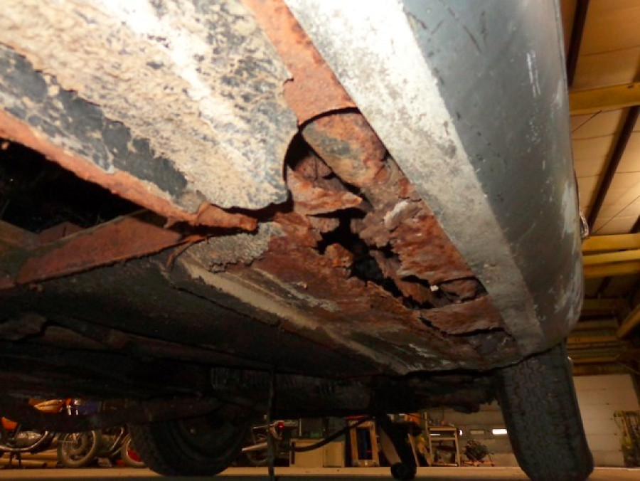 Bastlerfahrzeug Maserati 3500 GT - mit Rost Baujahr BJ 07/1960