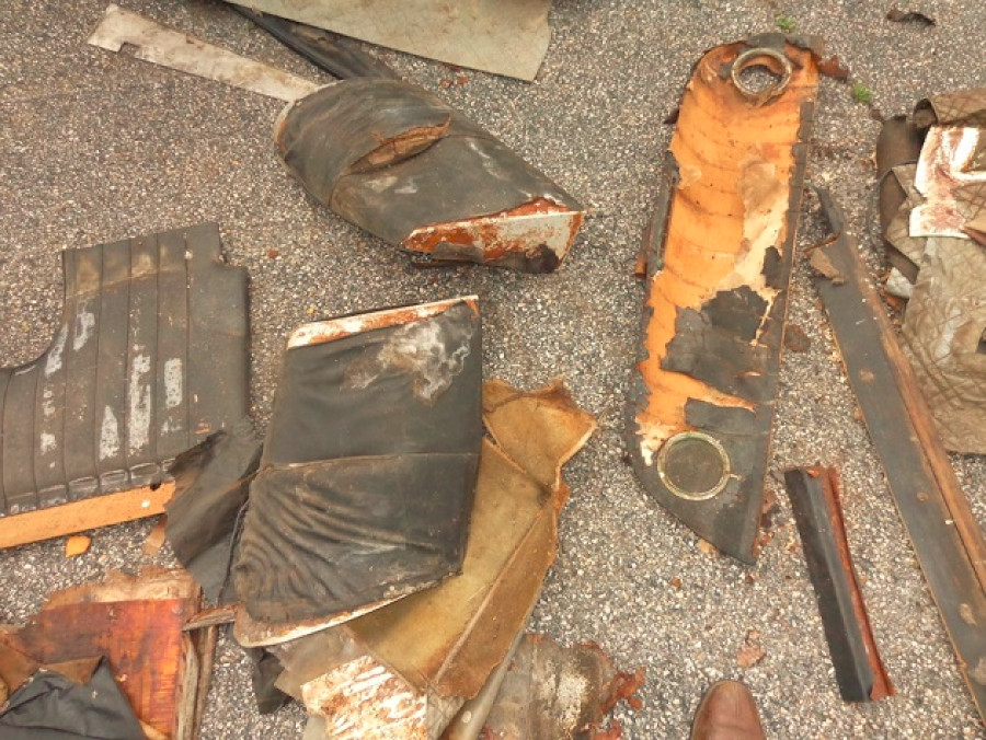 Bastlerfahrzeug Maserati 3500 GT - mit Rost Baujahr BJ 07/1960