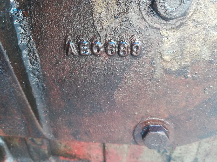 Motor für Austin Healey zu verkaufen Baujahr BJ -