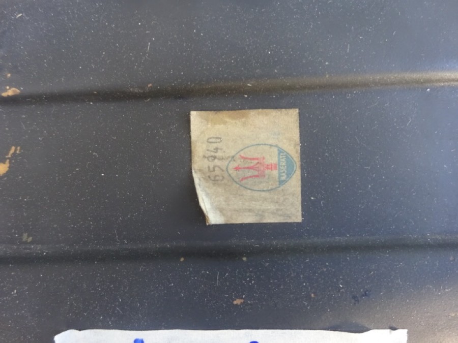 Motor für Maserati Baujahr BJ -