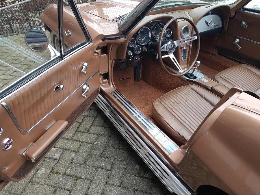 Chevrolet Corvette C2 Convertible in Top Zustand Baujahr BJ 07/1964