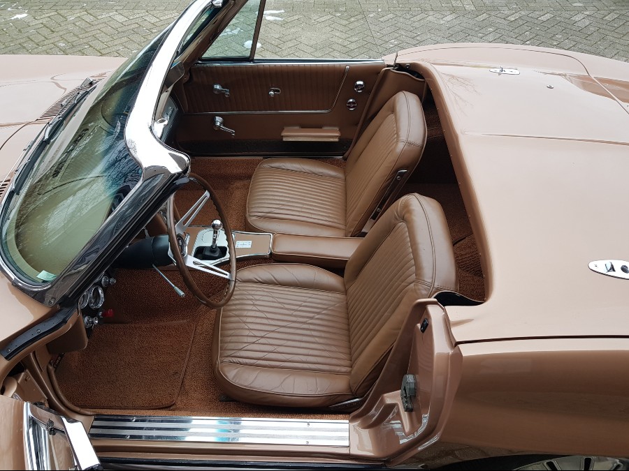 Chevrolet Corvette C2 Convertible in Top Zustand Baujahr BJ 07/1964