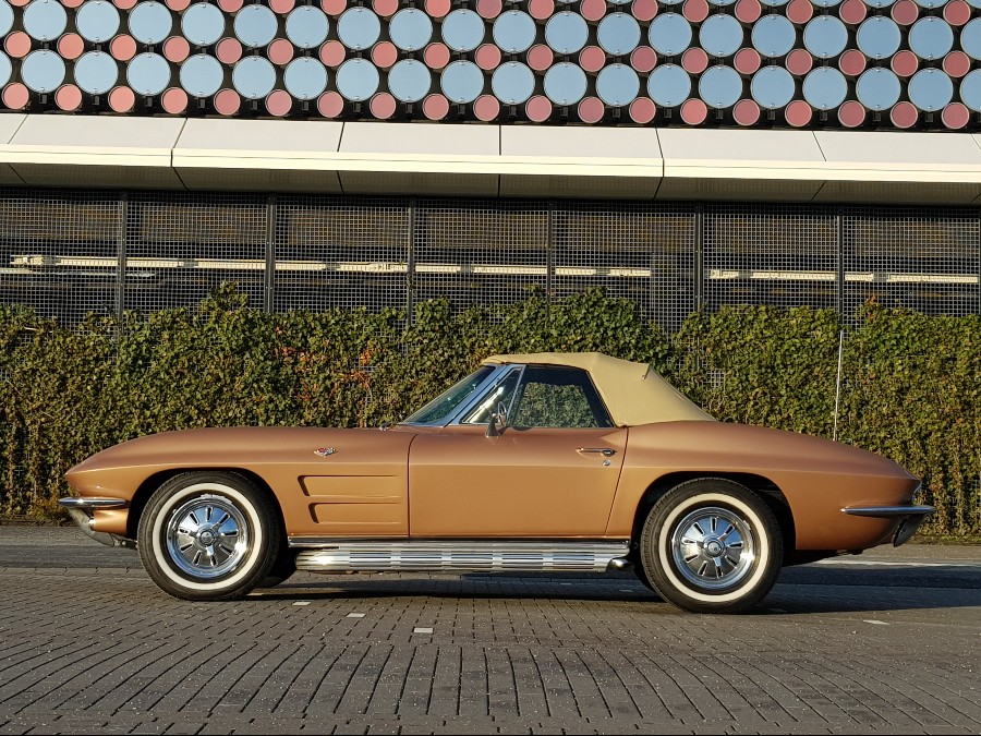 Chevrolet Corvette C2 Convertible in Top Zustand Baujahr BJ 07/1964