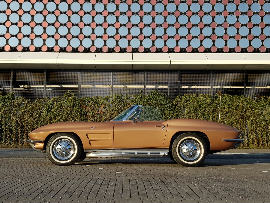 Chevrolet Corvette C2 Convertible in Top Zustand Baujahr BJ 07/1964
