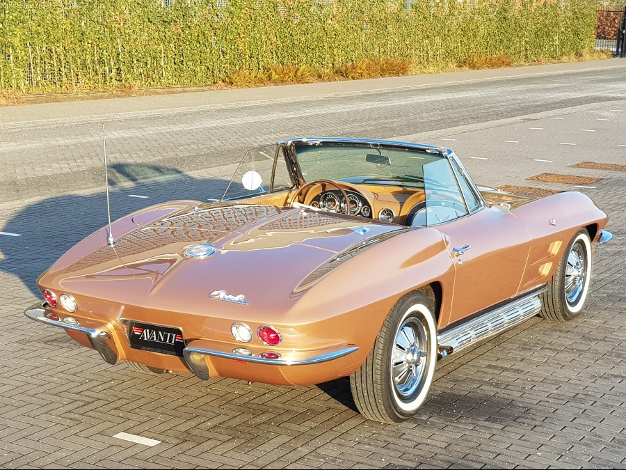 Chevrolet Corvette C2 Convertible in Top Zustand Baujahr BJ 07/1964