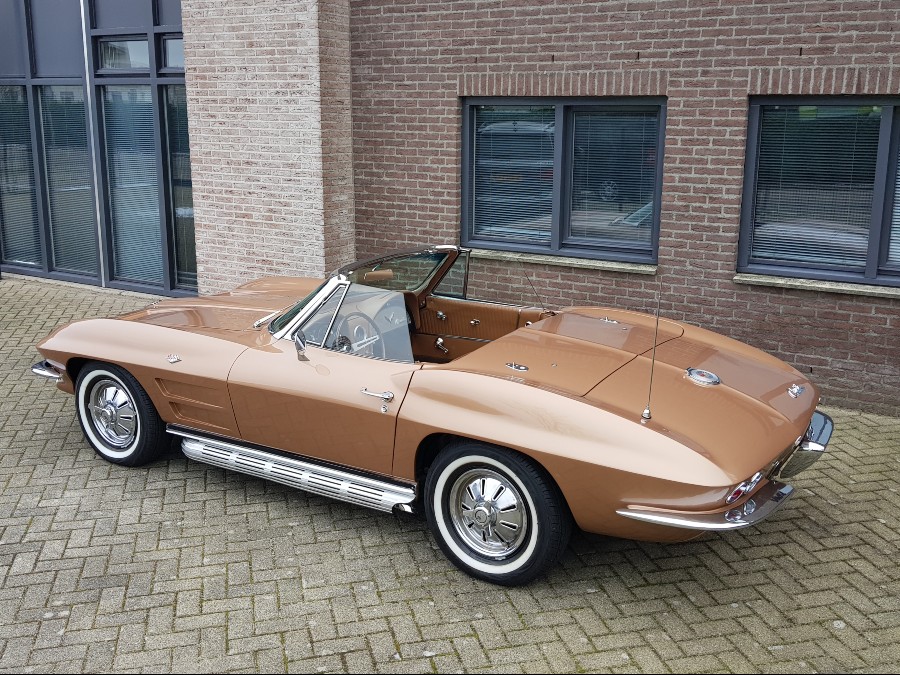 Chevrolet Corvette C2 Convertible in Top Zustand Baujahr BJ 07/1964