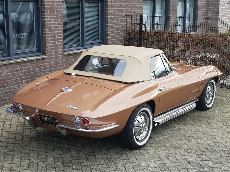 Chevrolet Corvette C2 Convertible in Top Zustand Baujahr BJ 07/1964