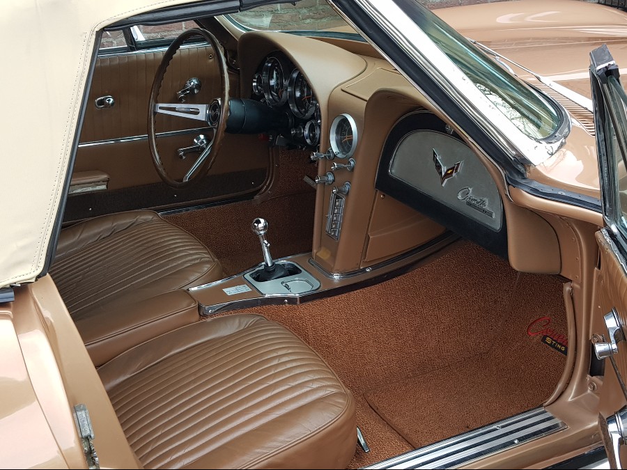 Chevrolet Corvette C2 Convertible in Top Zustand Baujahr BJ 07/1964