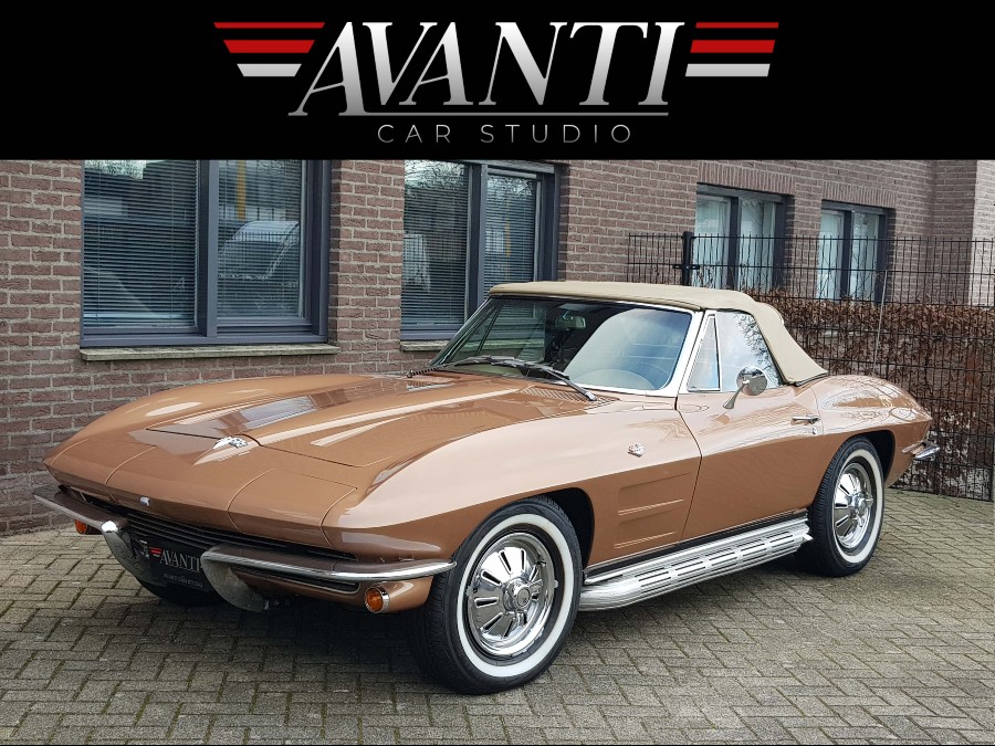 Chevrolet Corvette C2 Convertible in Top Zustand Baujahr BJ 07/1964