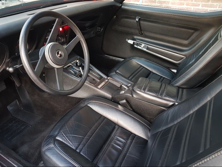 Chevrolet Corvette C3 Coupe T-Roof in Top Zustand Baujahr BJ 02/1976