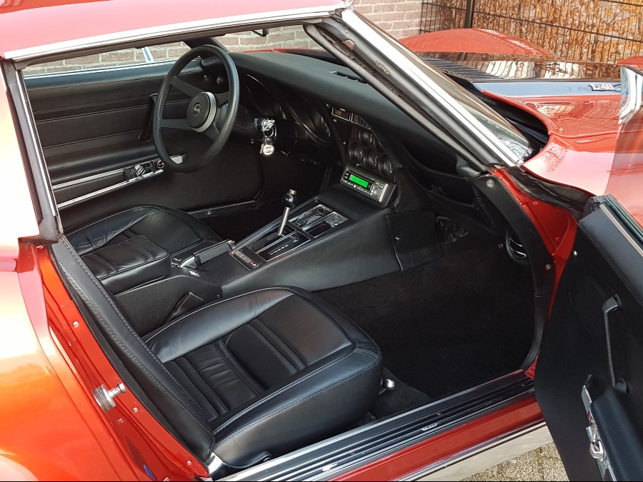 Chevrolet Corvette C3 Coupe T-Roof in Top Zustand Baujahr BJ 02/1976