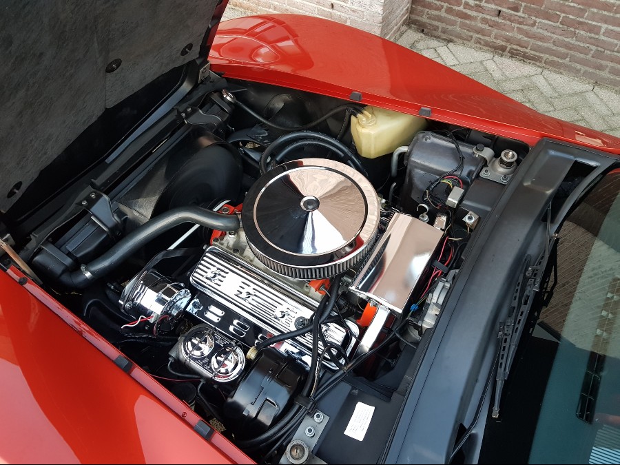 Chevrolet Corvette C3 Coupe T-Roof in Top Zustand Baujahr BJ 02/1976
