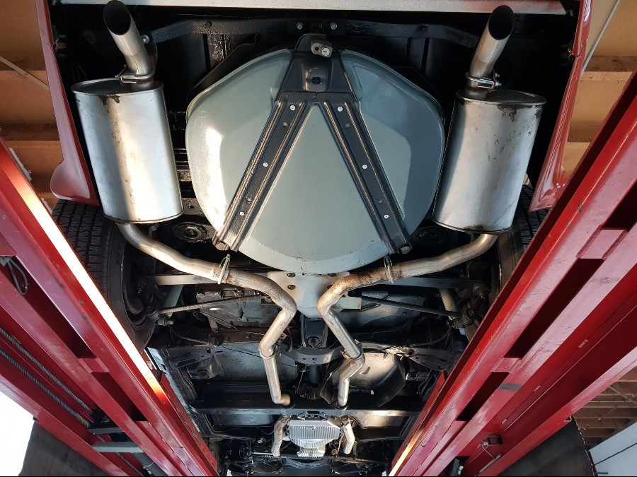 Chevrolet Corvette C3 Coupe T-Roof in Top Zustand Baujahr BJ 02/1976