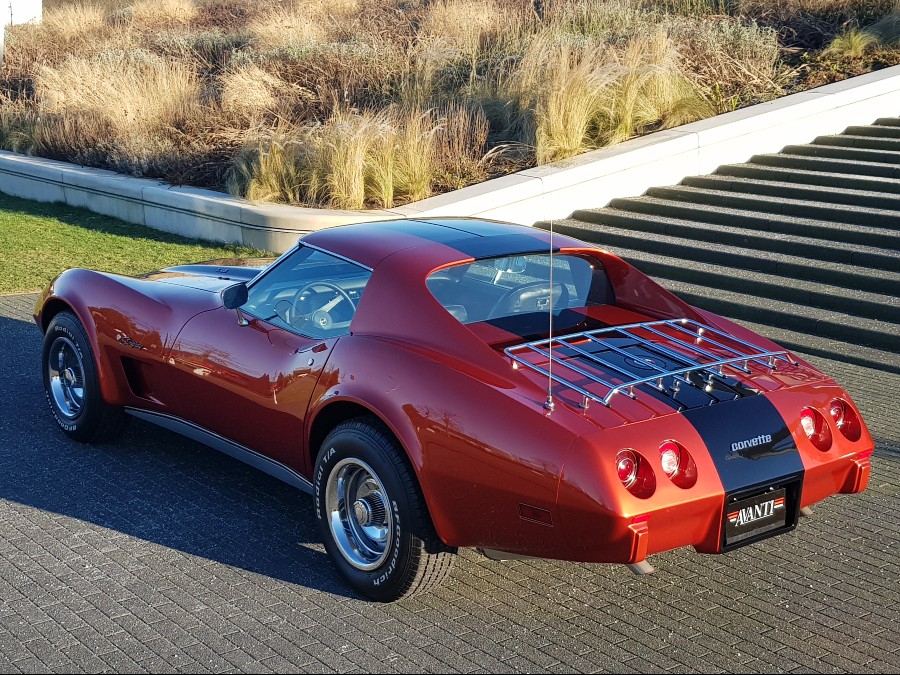 Chevrolet Corvette C3 Coupe T-Roof in Top Zustand Baujahr BJ 02/1976