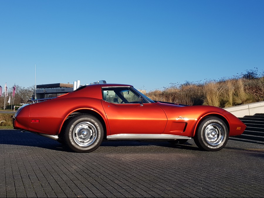 Chevrolet Corvette C3 Coupe T-Roof in Top Zustand Baujahr BJ 02/1976