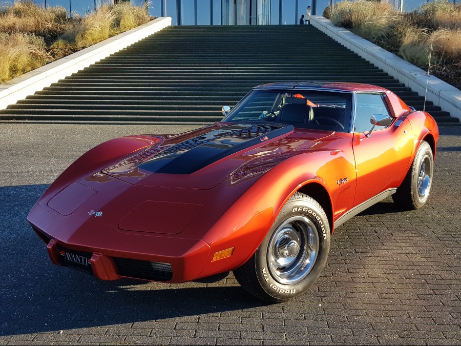 Chevrolet Corvette C3 Coupe T-Roof in Top Zustand Baujahr BJ 02/1976